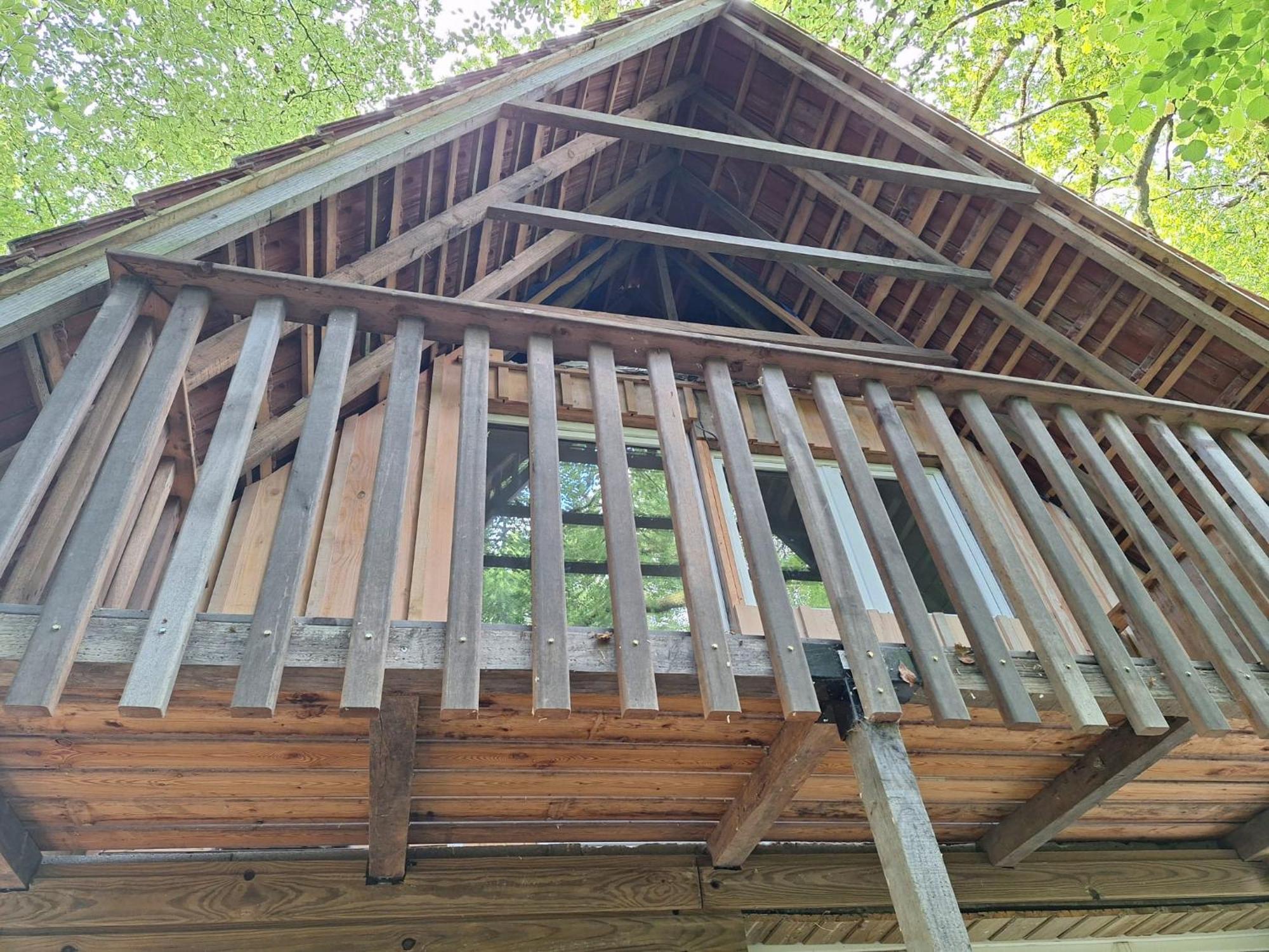 Gite Tipi Hotel Faux-la-Montagne Bagian luar foto